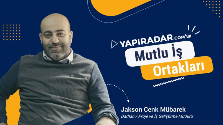 Darhan, Yapiradar.com’un ”Mutlu İş Ortakları” Arasında Yer Alıyor