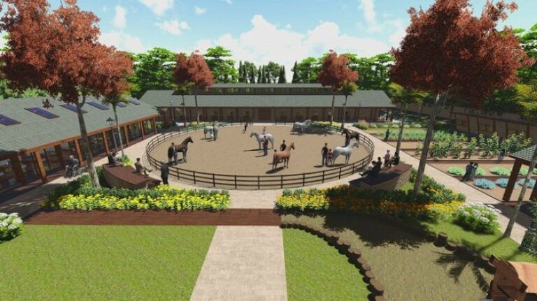 İzmir Hippoterapi Merkezi’nin İnşaat Çalışmaları Başladı