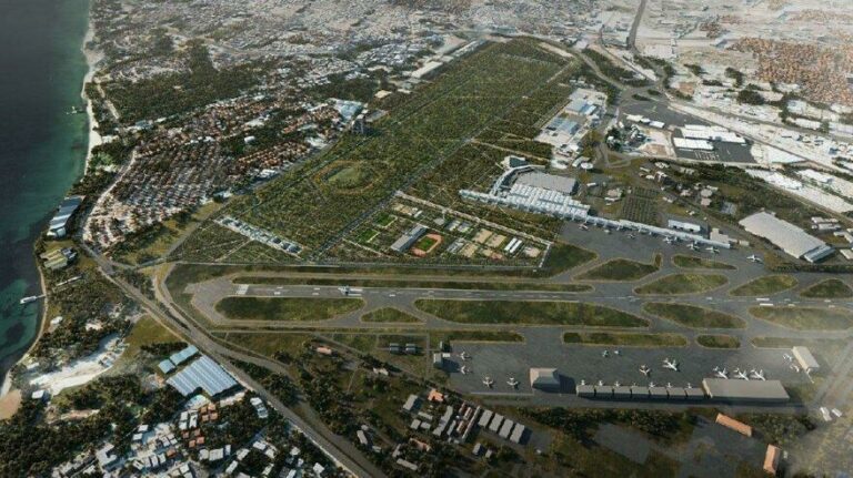 Atatürk Havalimanı Millet Bahçesi Projesinin İhalesi Yapıldı