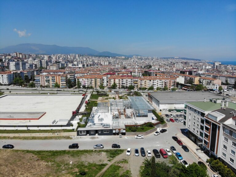 Samsun Çocuk Üniversitesi İnşaatı Başladı