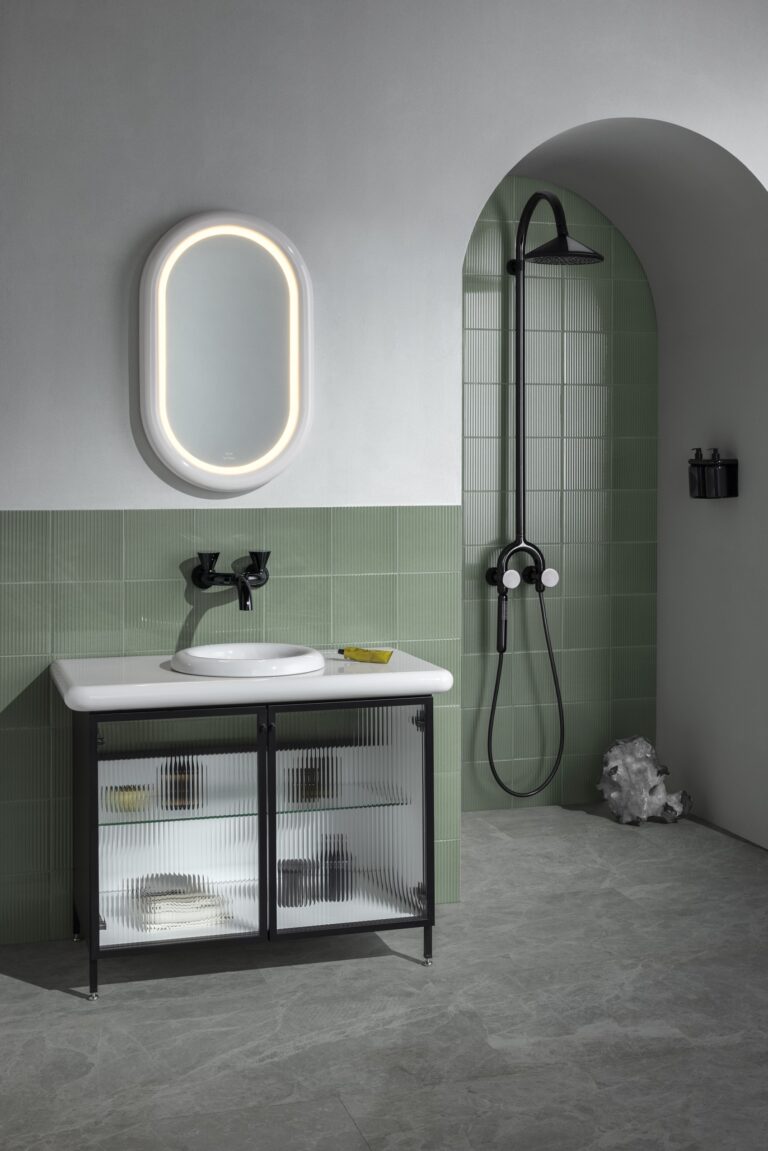 Vitra ve Tom Dixon işbirliğiyle yeni banyo koleksiyonu: Liquid