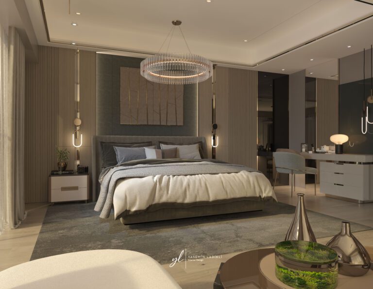 Yasemin Ladikli İnterior Design Projelerini Sanatla Eşleştiriyor