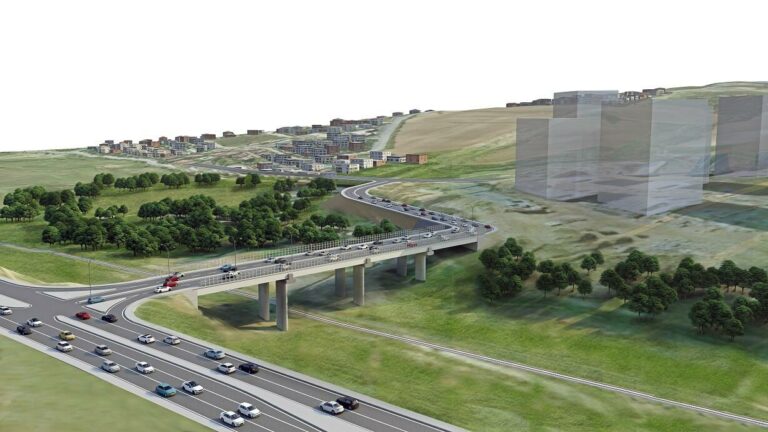 Başakşehir’e Yeni Viyadük Geliyor