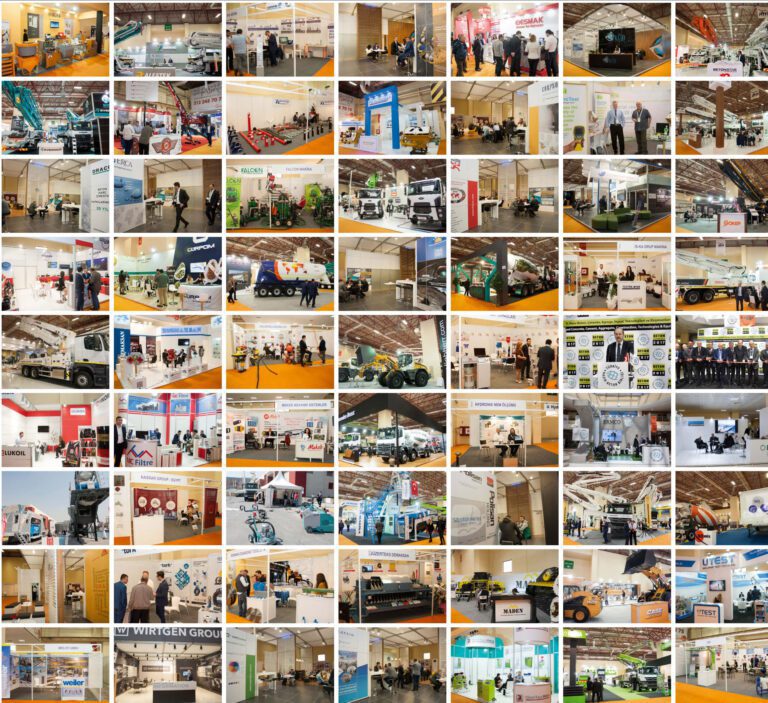 İnşaat, Hazır Beton, Çimento ve Agrega Sektörleri Beton 2023’te Buluşuyor