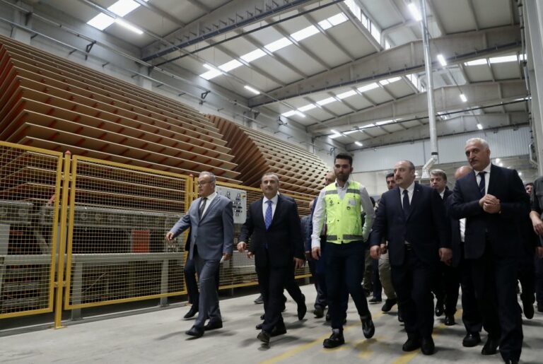 Çamsan Ordu MDF3 Tesisi’nin Açılışı Yapıldı