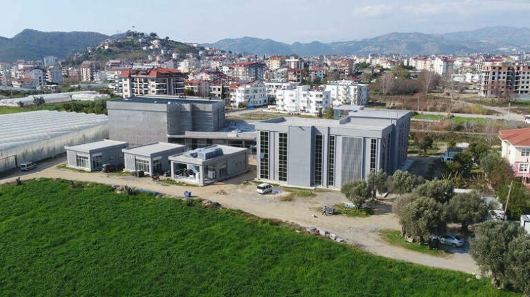 Gazipaşa Kültür Merkezi İnşaatı Tamamlandı