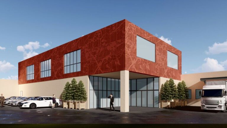 Kocaeli Gıda Üretim Tesisi Projesinin İnşaat Çalışmaları Başlatıldı