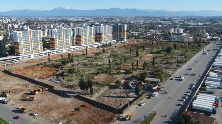 Güneş Mahallesi Kentsel Dönüşüm Çalışmaları Tüm Hızıyla Devam Ediyor