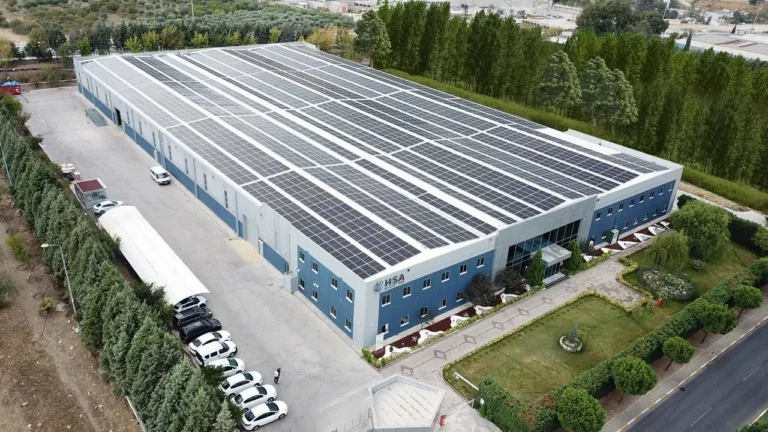 HSA Enerji Yeni Güneş Paneli Fabrikasını Hayata Geçirecek