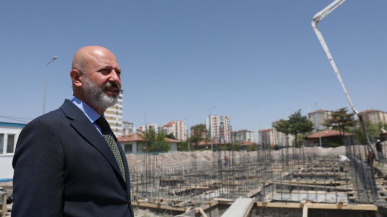 Kayseri’ye Yeni Aile Sağlığı Merkezi Geliyor