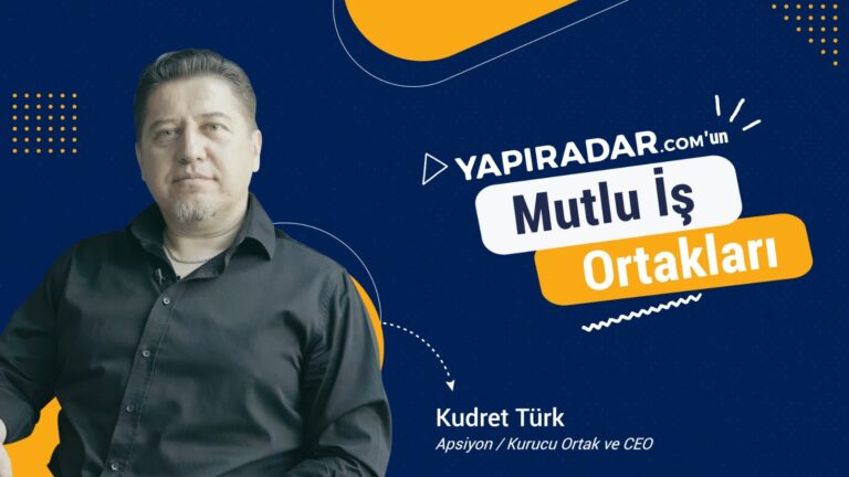 Apsiyon, yapiradar.com’la Çalışmayı Tercih Etti