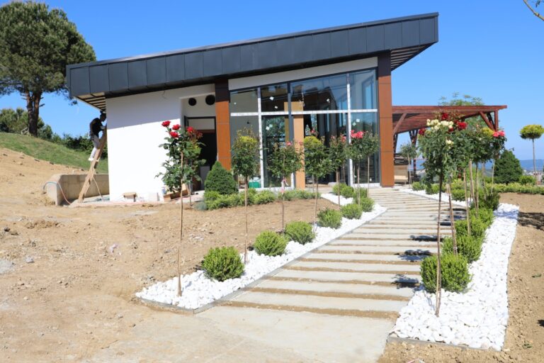 Malta Sosyal Tesisi Tamamlanmak Üzere