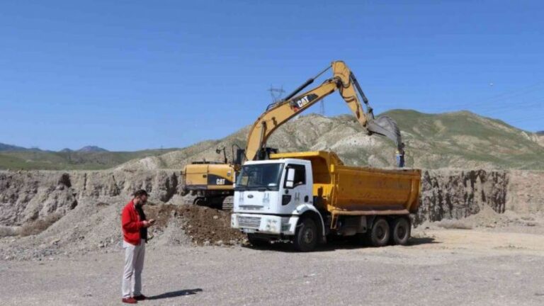 Oltu Çuval Fabrikası İnşaatı Başladı