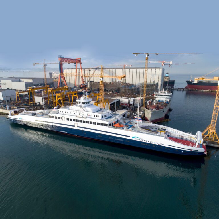 TK Elevator Sefine Denizcilik’in Uluslararası Feribot Projelerinde Mobilite Çözümleriyle Yer Alıyor