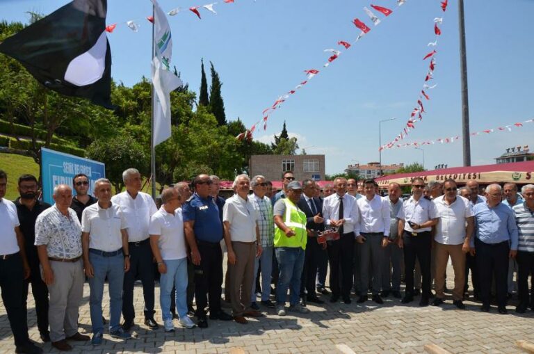 Serik Belediye Fırını İnşatının Temeli Atıldı