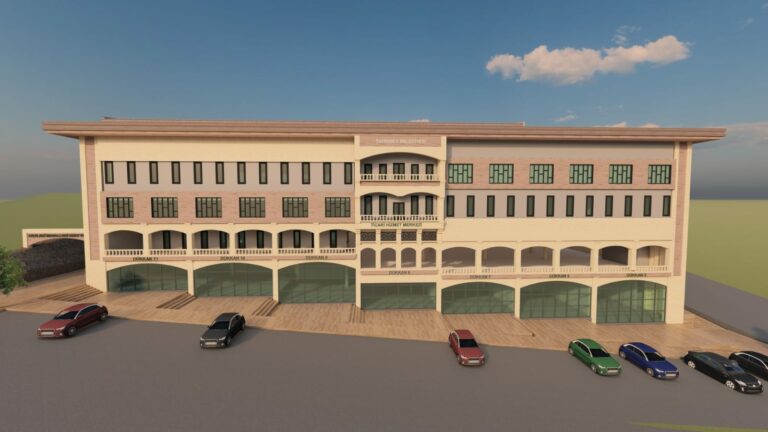 Gaziantep Sosyal Tesis İnşaatında Sona Gelindi