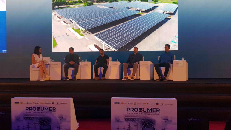 Türkiye’nin öncü enerji firması Üçay Grup Prosumer 2022: Üreten Tüketiciler Kongresi ve Fuarı’nda