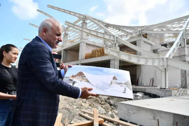 Zorluoğlu’ndan Vizyon Projelere Ziyaret!