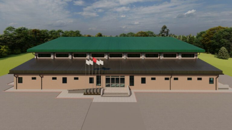 Malatya’da Spor Kompleksi İnşaatı Devam Ediyor