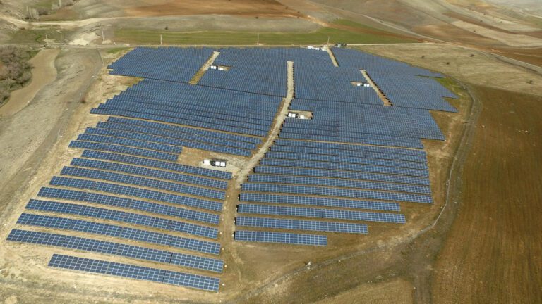 Aşkale’de GES Çalışmaları Devam Ediyor