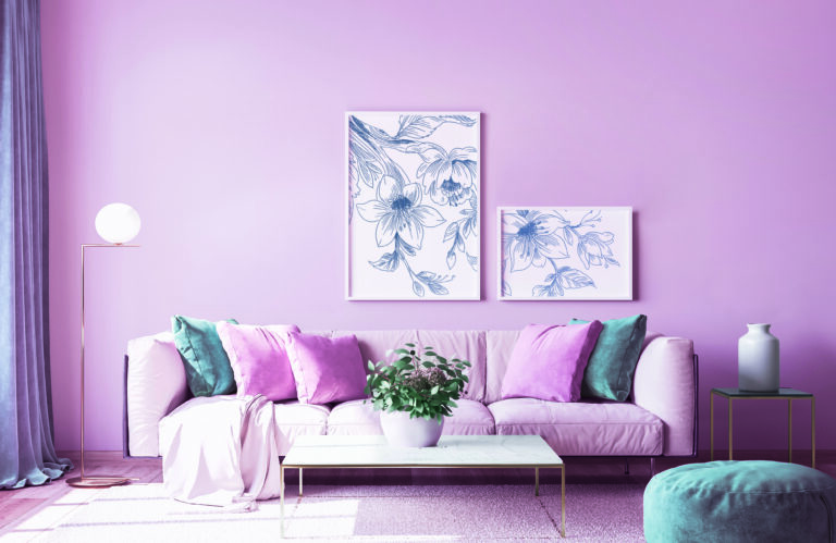 Cubo Boya’nın Yeni Rengi Begonvil İle Yaz, Duvarlarınıza Yansısın