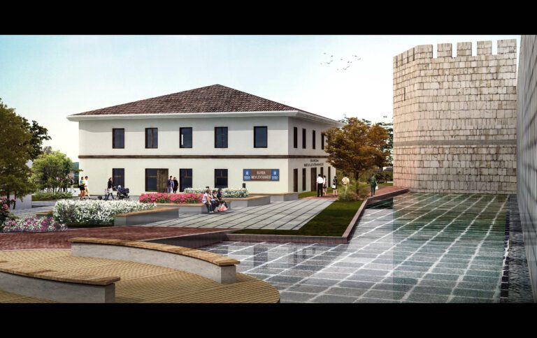 Bursa Mevlevihanesi’nde Kaba İnşaat Tamamlandı