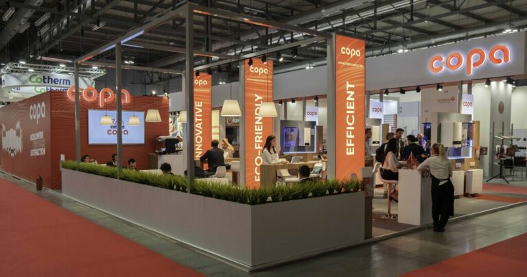 Copa, En Yeni Ürünleriyle MCE Milano Fuarı’ndaydı