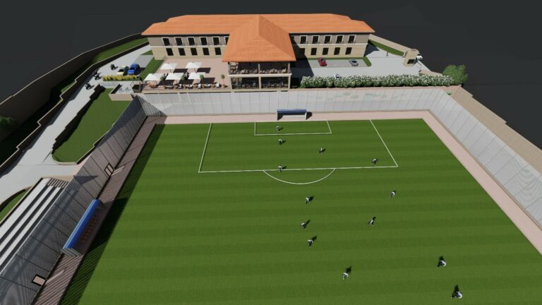 Bursa’ya İnegölspor İçin Tesis Kuruluyor