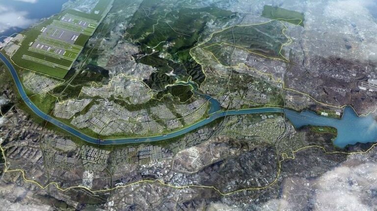 Kanal İstanbul Halkalı-Ispartakule Tren Hattı Projesi İhalesi İptal Edildi