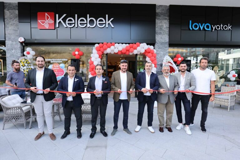 Kelebek Mobilya Mağaza Yatırımlarına Devam Ediyor