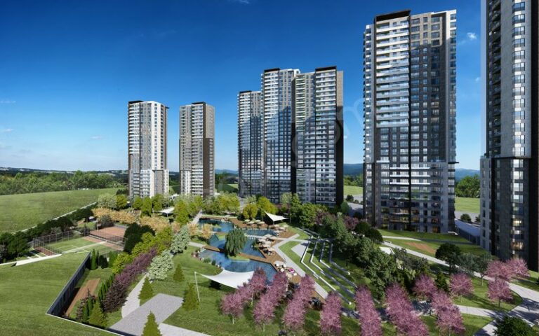 Kent İncek’te 2 Blok İnşaatı Tamamlandı