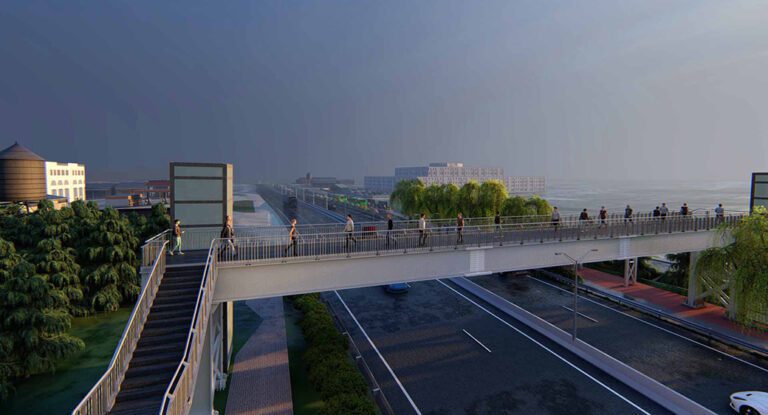 Kocaeli’nde Yeni Emniyet Yaya Üst Geçidi ve Durak Cebi İhalesi Yapıldı