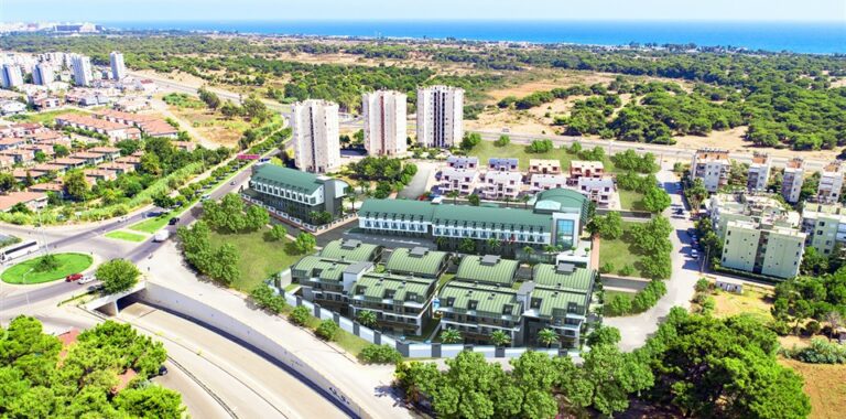 Antalya’daki Konut Projesi Otel’e Dönüştürülecek