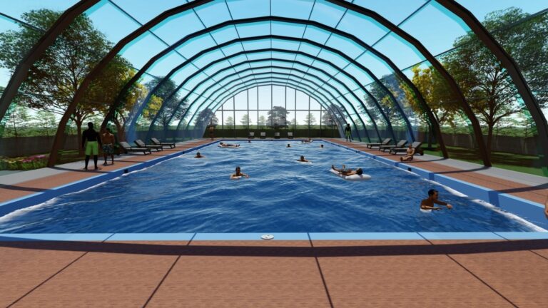 Kütahya’nın Emet İlçesine Portatif Yüzme Havuzu Yapılacak