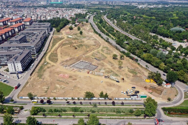 Soğanlı Millet Bahçesi Çalışmaları Başlatıldı