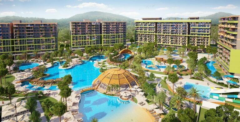 Sur Yapı Tatil Evleri Antalya Projesinin İkinci Etap Satışları Başladı