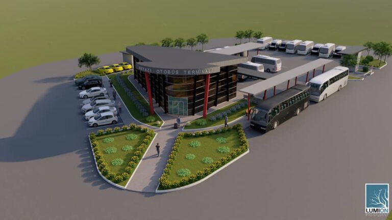 Sakarya, Akyazı İlçe Terminali’nde İnşaat Devam Ediyor