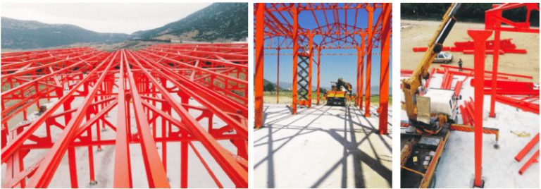 Almodem Çelik Yapı İle Ağır Yapılarınıza Güçlü Çözümler 