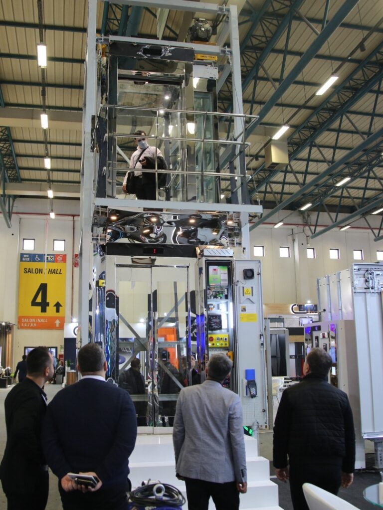Yapı Sektörüne Yönelik Yeni Nesil Dikey Ulaşım Çözümleri Vitrine Çıkıyor!