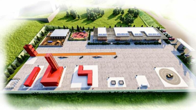 Ata Eğitim Merkezi Yükseliyor