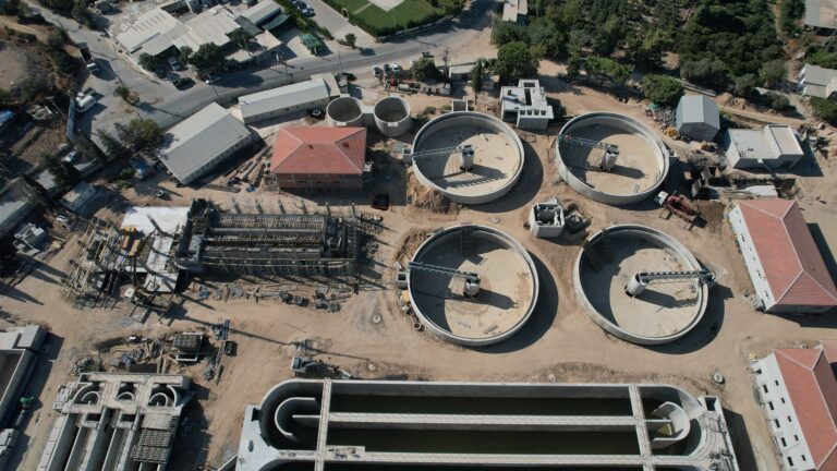 Turgutreis Atıksu Arıtma Tesisi İnşaatı Sürüyor