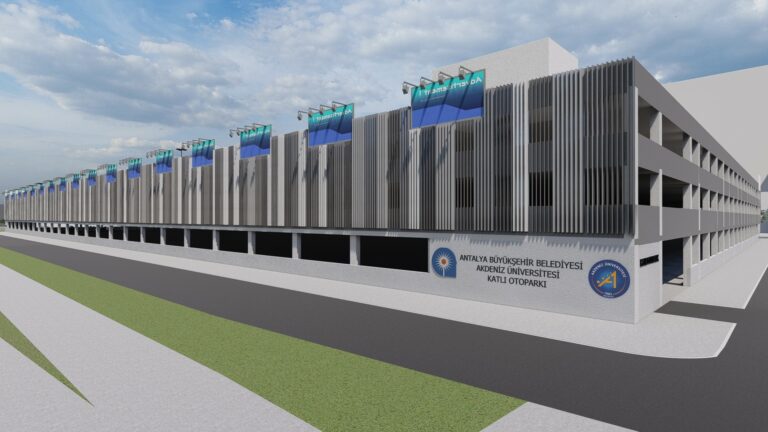 Akdeniz Üniversitesi Hastanesi’nin Katlı Otopark Projesi Devam Ediyor