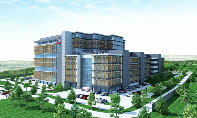 Bartın Devlet Hastanesi İnşaatı Devam Ediyor