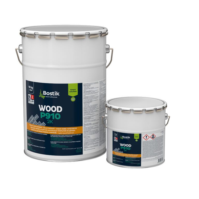 Daha Güçlü Zeminler İçin Bostik’ten Yeni Yapıştırıcı: Solventsiz Wood P910 2K