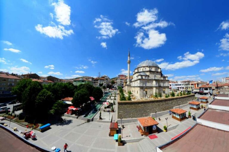 Yozgat Çapanoğlu Cami Projesi Çalışmalarında Sona Gelindi