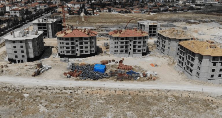 Eskişehir’in Çifteler İlçesine İlk Kez TOKİ Yapılıyor