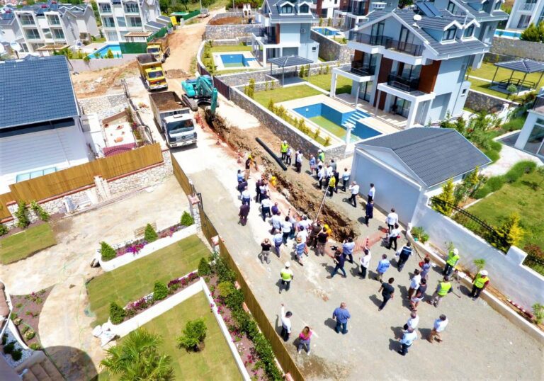 Muğla’da Altyapı Çalışmaları Başladı