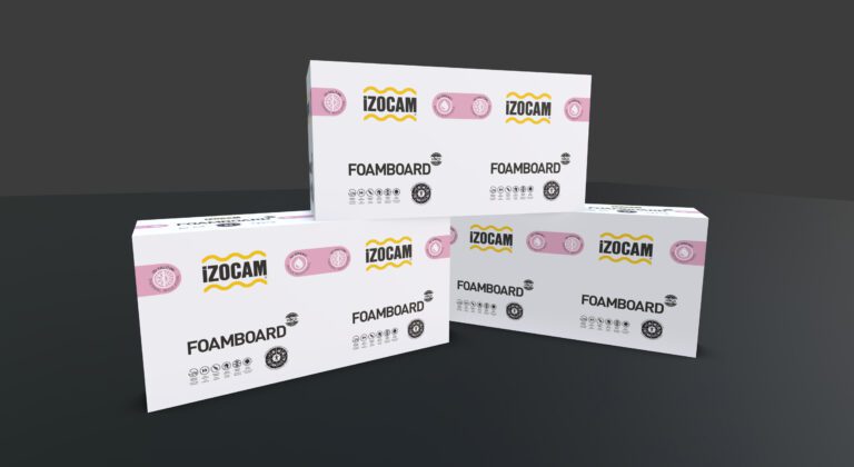 İzocam Foamboard’un Ambalajları, “İnsanlık ve Dünya İçin İyi Gelecek” Hedefiyle Yenilendi!