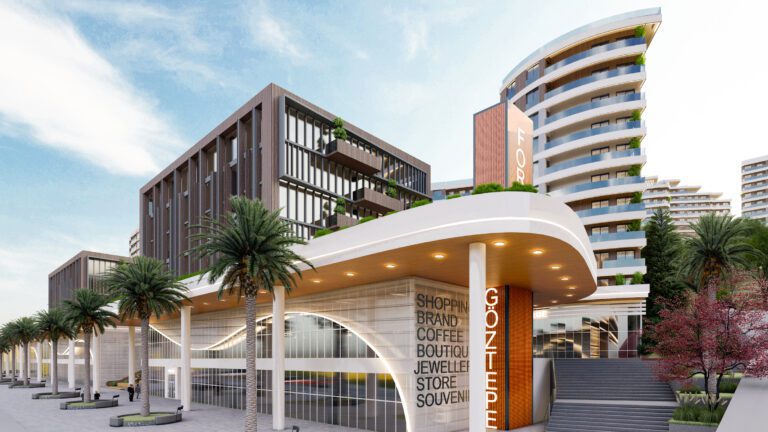 Başkan Selvitopu’dan Forum Göztepe Projesine Destek