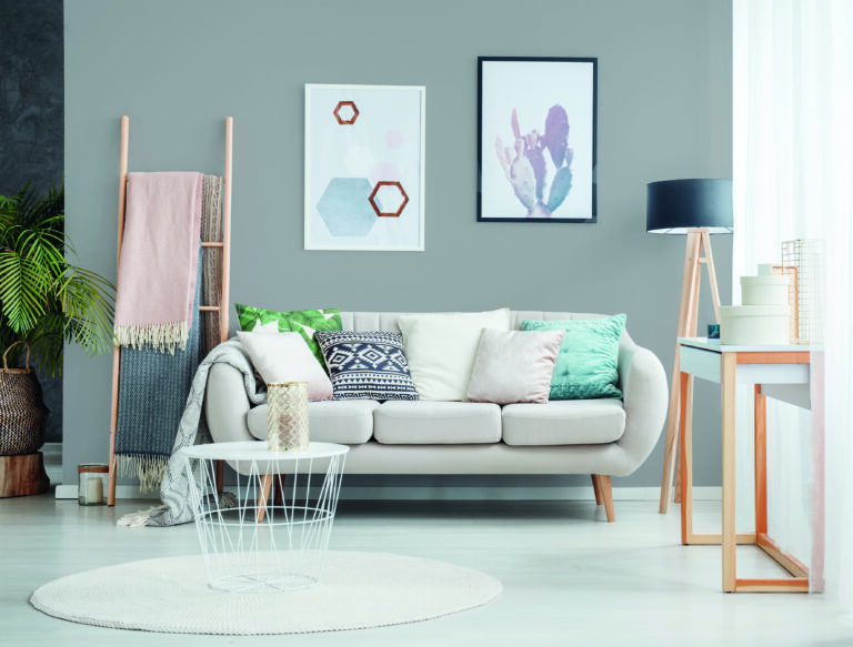 Cubo’nun ‘’Gölge Gri’’ Rengi İle Dengeli Mekanlar